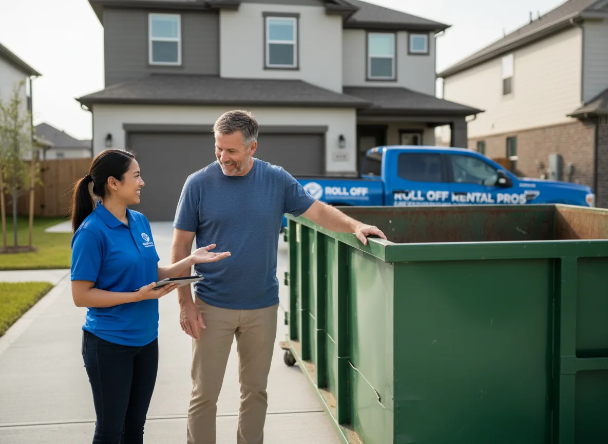 Roll Off Dumpster Rental Murray, NE FAQs